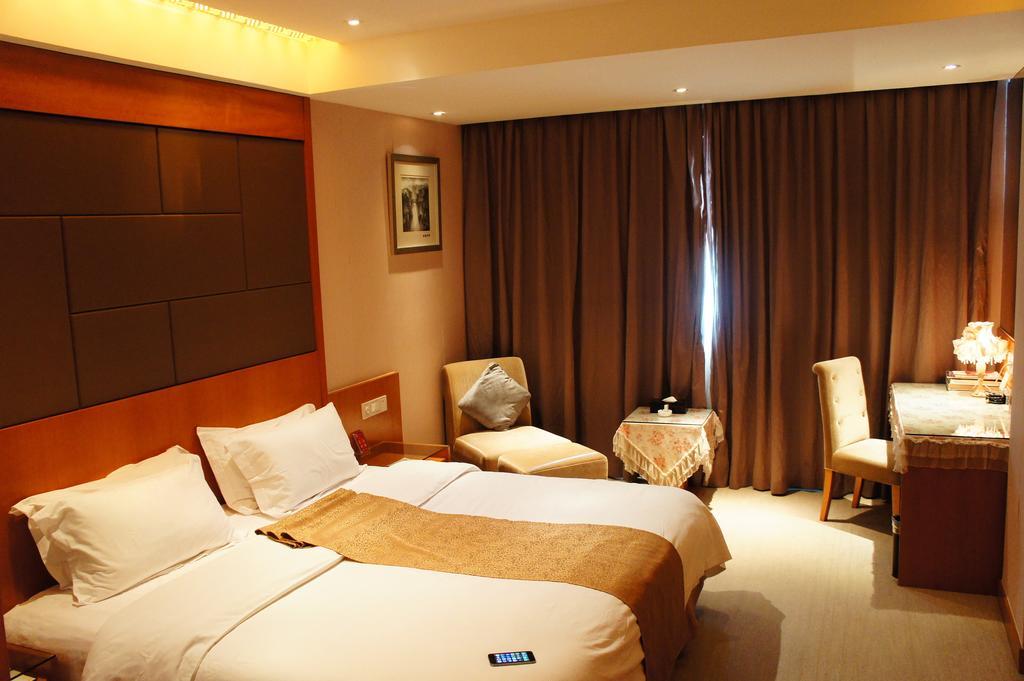 Oriental Hotel Tong Xiang Jiaxing Rum bild