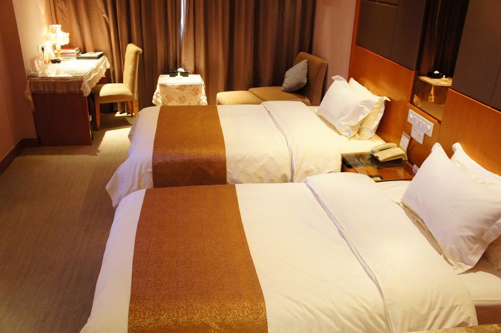 Oriental Hotel Tong Xiang Jiaxing Rum bild