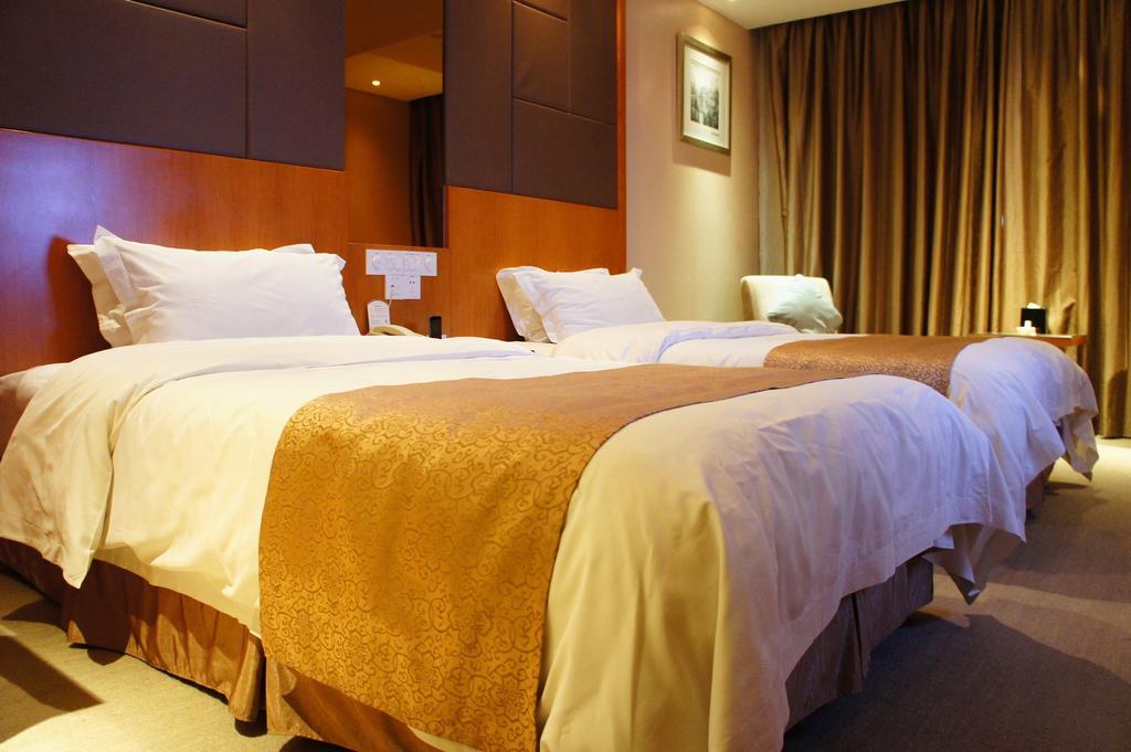 Oriental Hotel Tong Xiang Jiaxing Rum bild