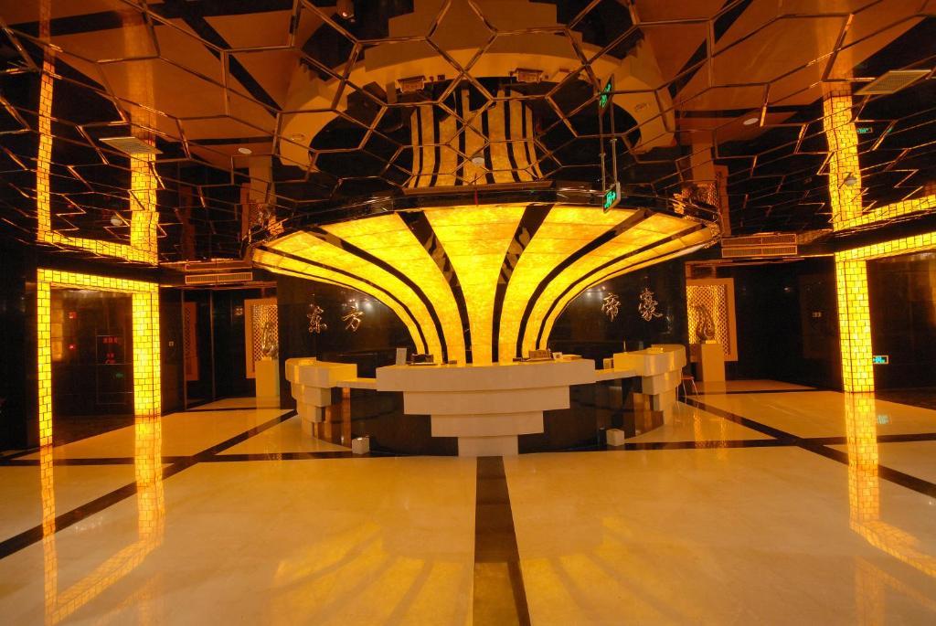 Oriental Hotel Tong Xiang Jiaxing Exteriör bild