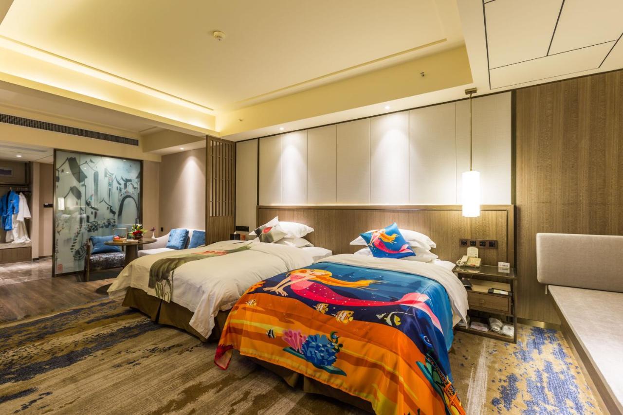 Oriental Hotel Tong Xiang Jiaxing Exteriör bild